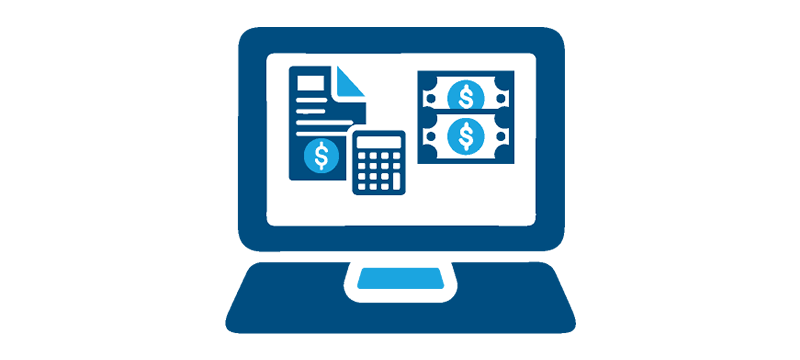 Portal online para clientes, com documentos e relatórios